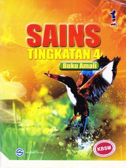 Buku teks tingkatan 4 sains