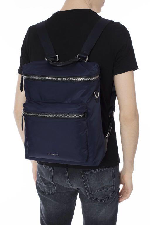 Burberry Donny Backpack nylon Luxury Bags Wallets on Carousell