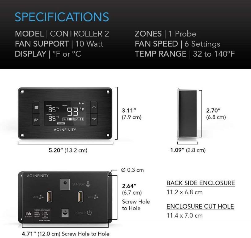 Av Fan With Thermostat Matttroy