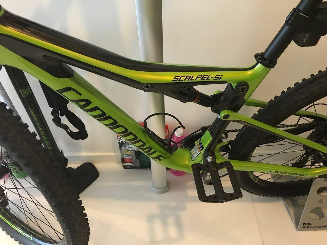 cannondale scalpel small