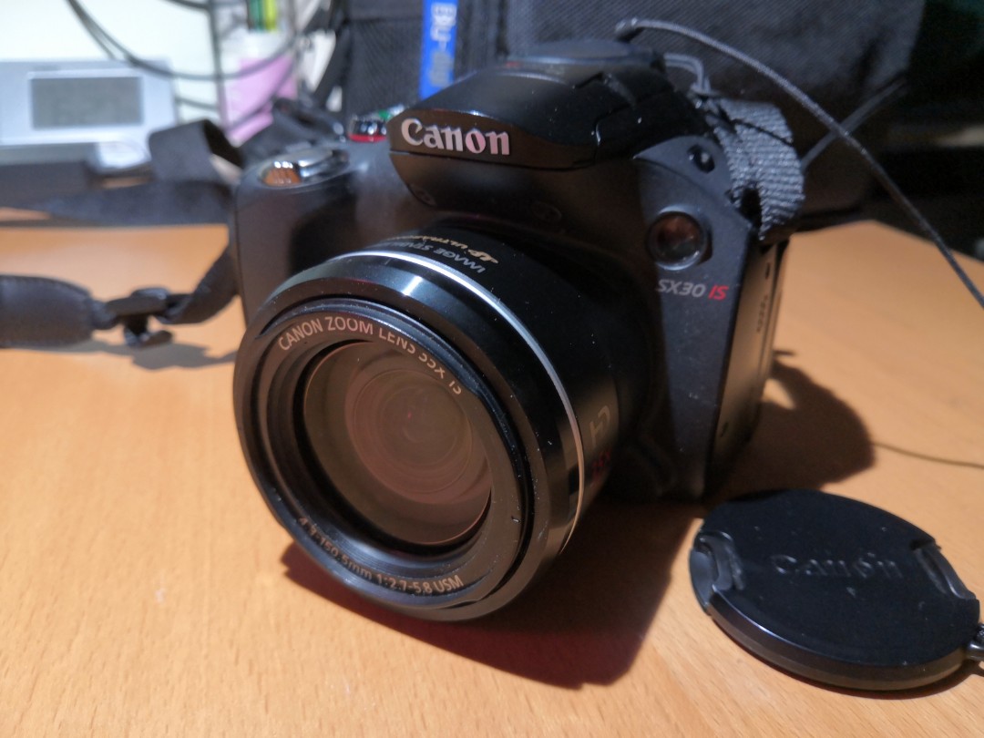 Canon PowerShot SX30 IS 35倍高變焦, 攝影器材, 鏡頭及裝備