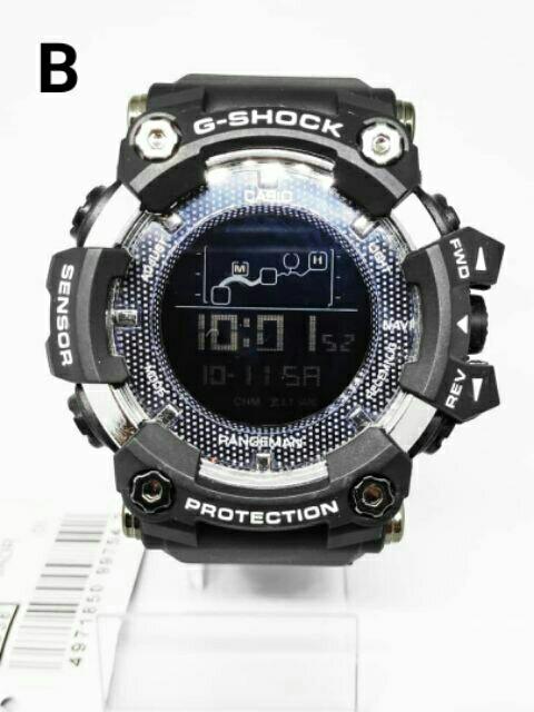 jam g shock rangeman 2018