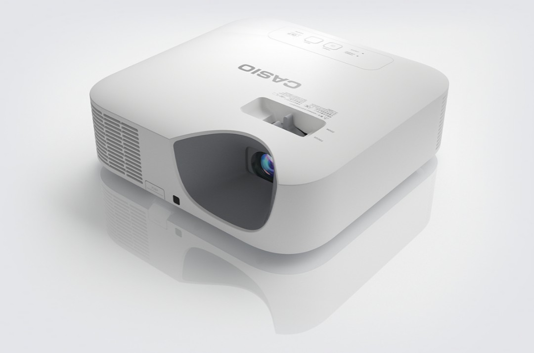 Casio Projector XJ V100W TV Home Appliances TV Entertainment Projectors on Carousell