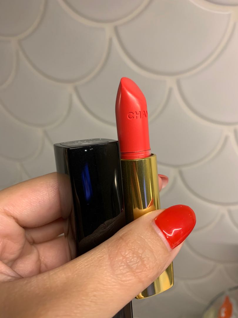 Chanel Insaisissable 152 Rouge Allure – Ang Savvy