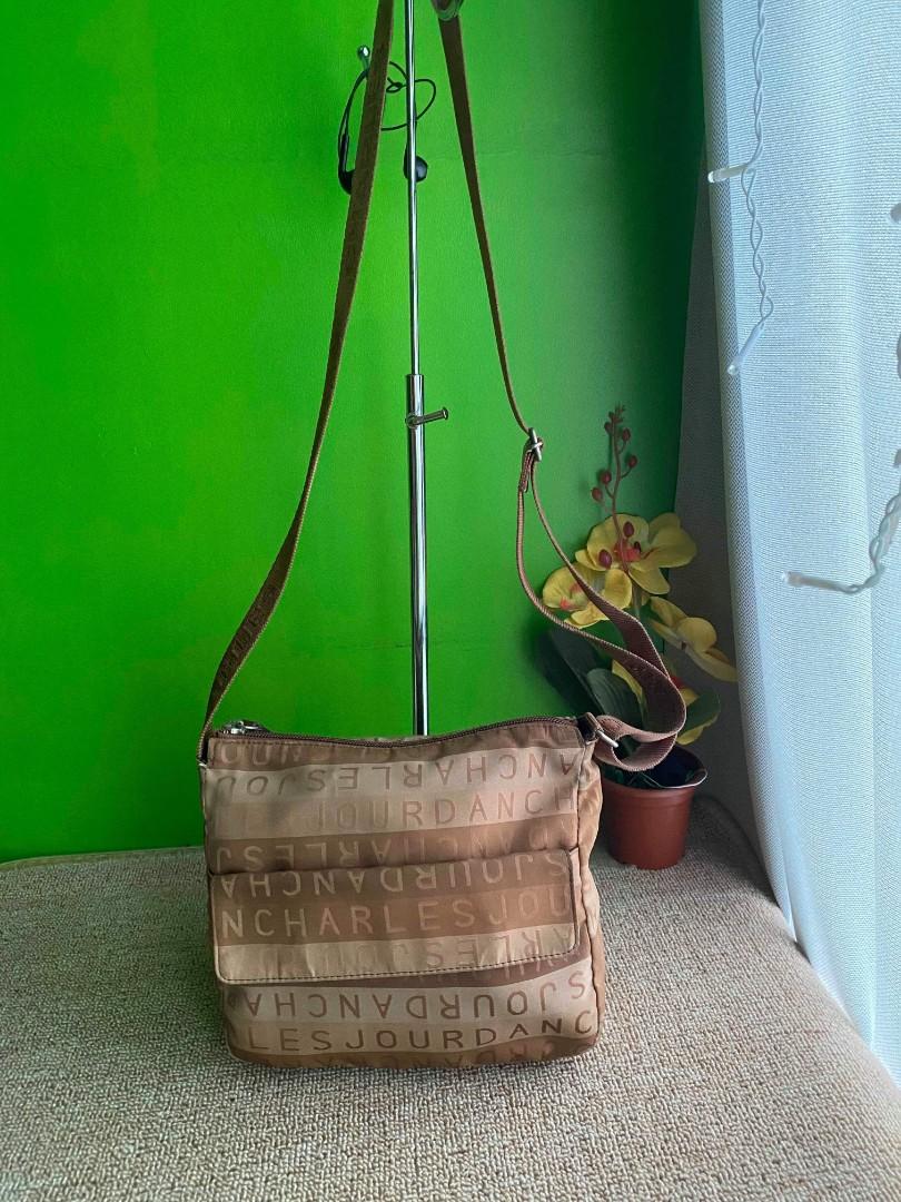 Charles jourdan sling bag clearance