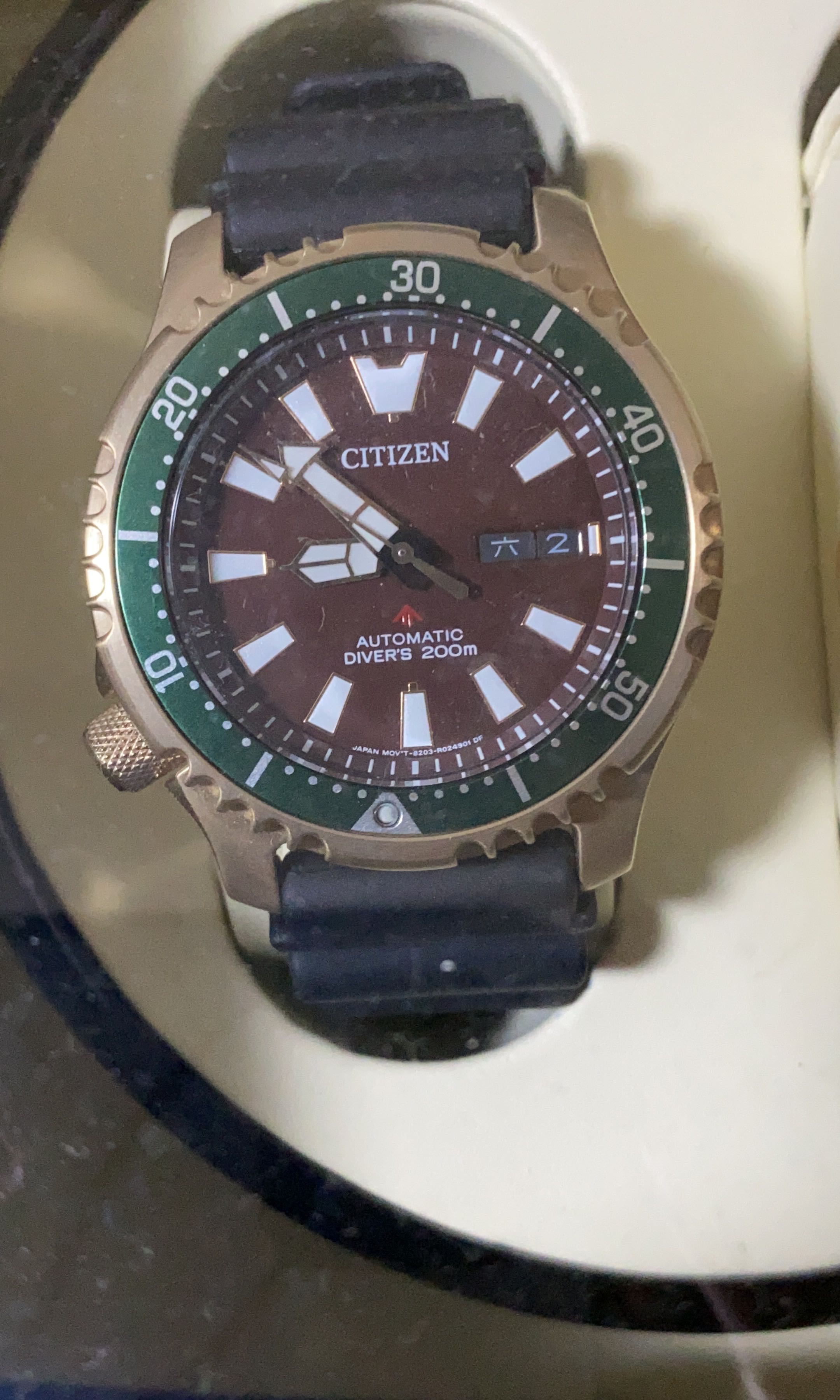Citizen ny0082 deals