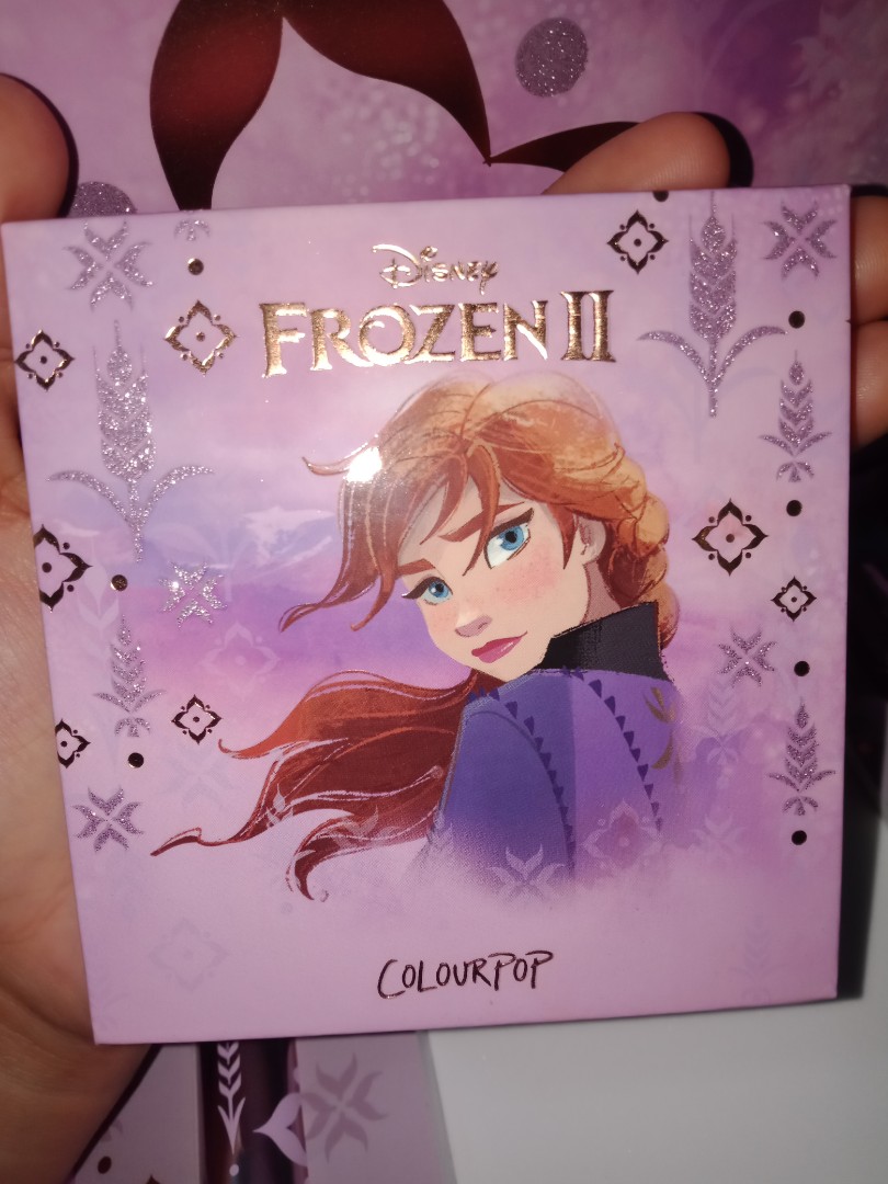 Colourpop Frozen II Anna Collection Set