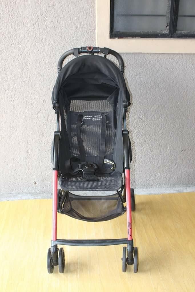 Combi F2 Lightweight Travel Stroller Babies Kids Going Out Strollers on Carousell