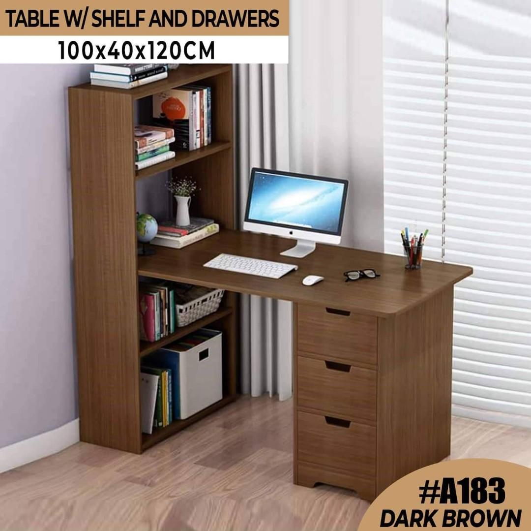 Computer Table (stylish, low price) (Category: Computer Parts) located in Manila. Submitted by greenwood48furniture_homes (Listing ID 275819953, Image 2). Description: You got Computer and any other gadgets? Give em a nice table Good for your cozy home, P2599 lang!!!* Designed exclusively for Computer set and Books. Shipping fee is only P100* (we can deliver it, so no hassle) Pm for your orders. Thank you. Kindly visit our new page in fb, "GreenW