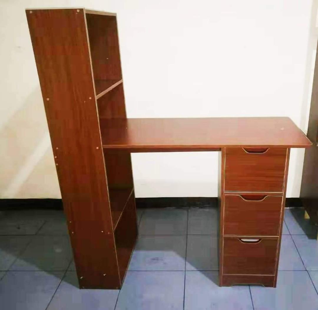 Computer Table (stylish, low price) (Category: Computer Parts) located in Manila. Submitted by greenwood48furniture_homes (Listing ID 275819953, Image 3). Description: You got Computer and any other gadgets? Give em a nice table Good for your cozy home, P2599 lang!!!* Designed exclusively for Computer set and Books. Shipping fee is only P100* (we can deliver it, so no hassle) Pm for your orders. Thank you. Kindly visit our new page in fb, "GreenW