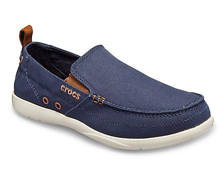 Crocs Men s Walu Slip On Men s Fashion Footwear Dress Shoes on