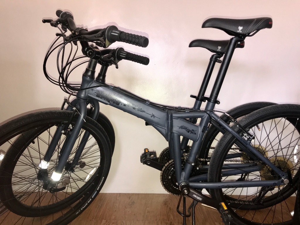 dahon folding mountain bike uk