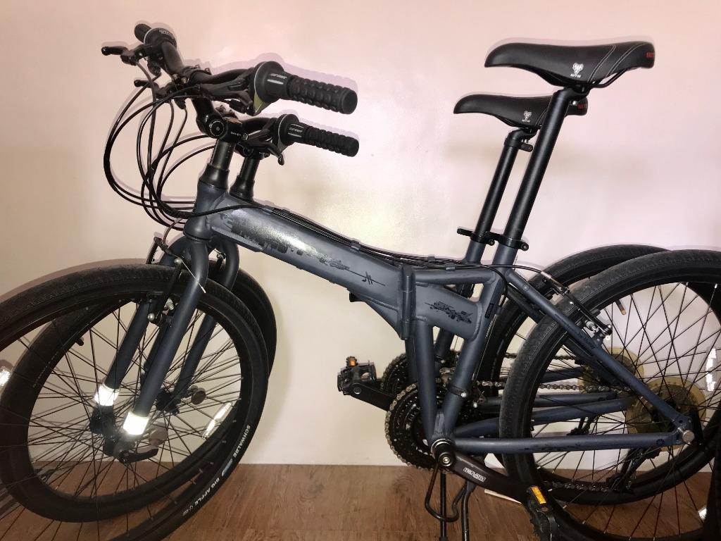 dahon 26 inch folding bike