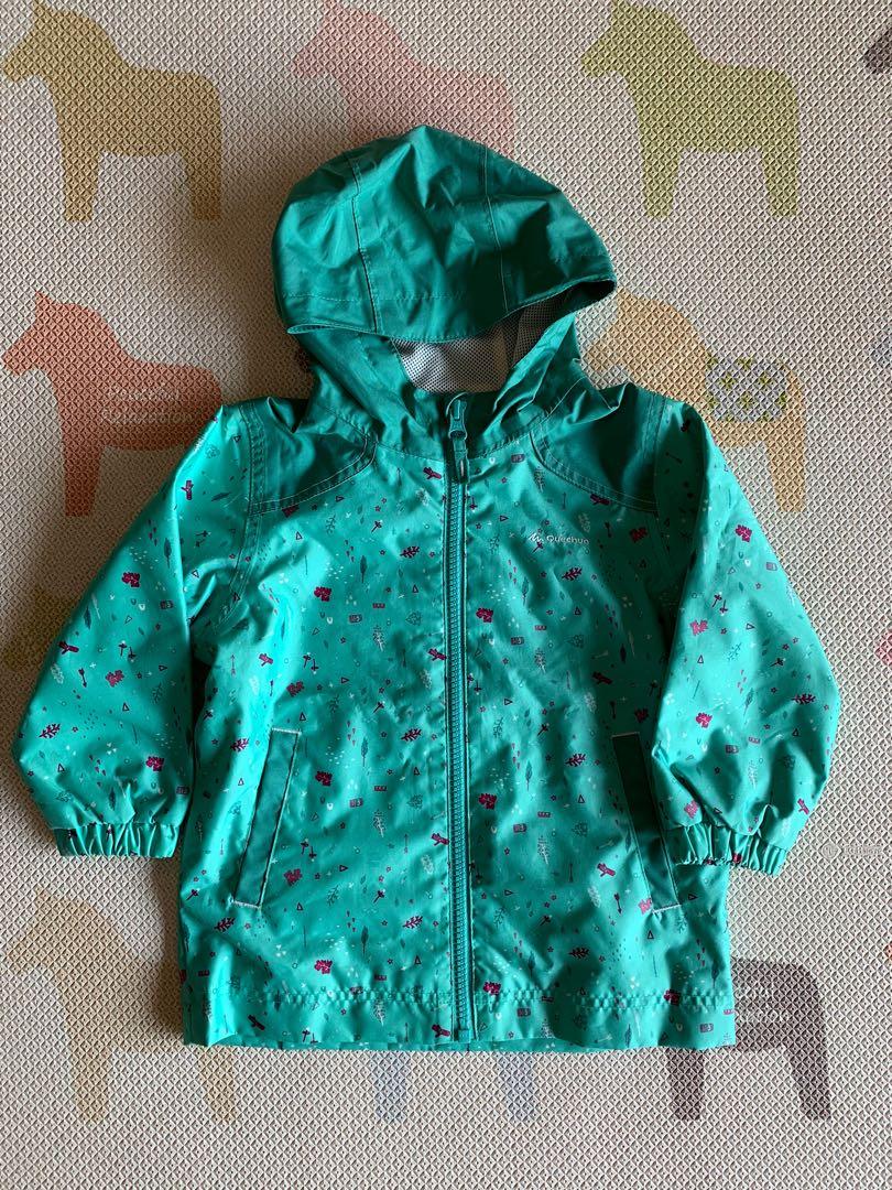 rain jacket decathlon