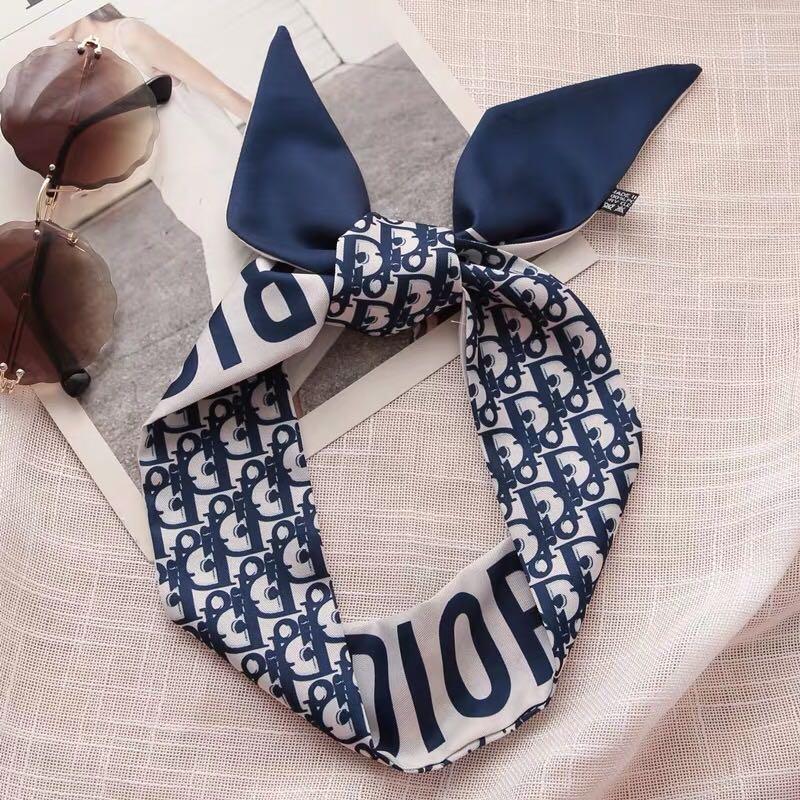 PO Dior Scarf Hair/Neck/Bag Handle