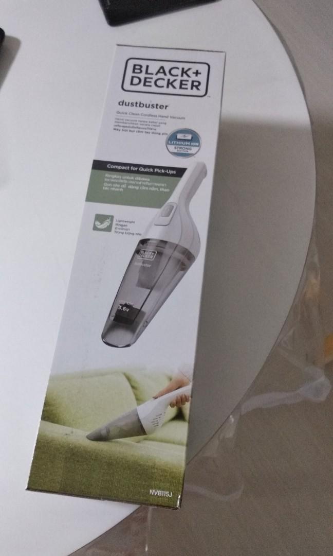 dustbuster quick clean cordless hand vacuum, TV & Home Appliances