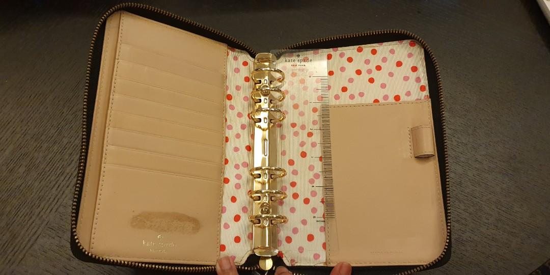EUC Authentic Kate Spade Agenda/ Planner, Hobbies & Toys, Stationery &  Craft, Stationery & School Supplies on Carousell