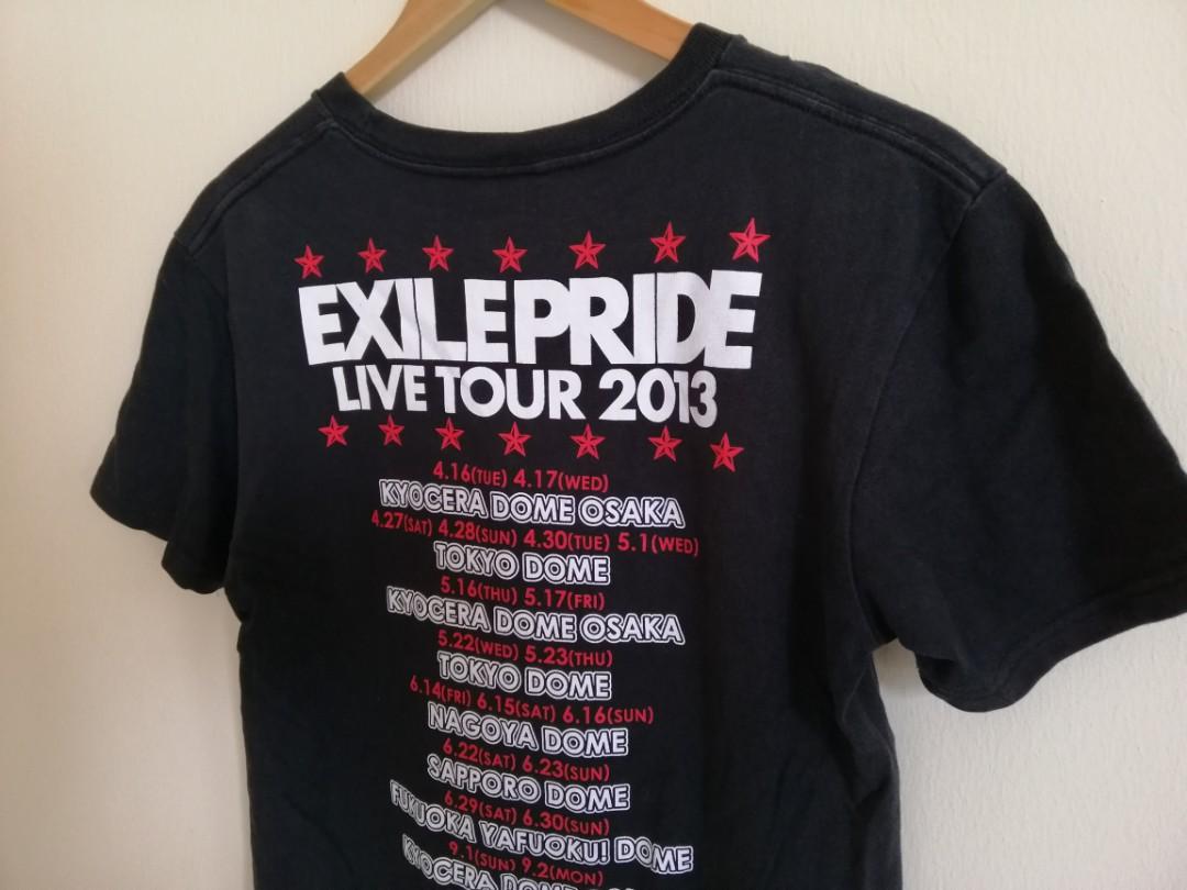 Exile Pride Live Tour 2013 T-shirt, Men's Fashion, Tops & Sets