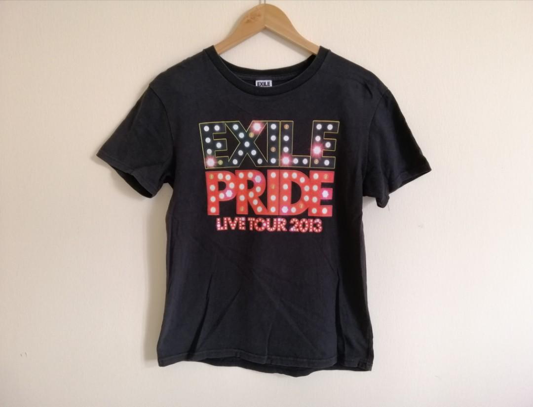 Exile Pride Live Tour 2013 T-shirt, Men's Fashion, Tops & Sets