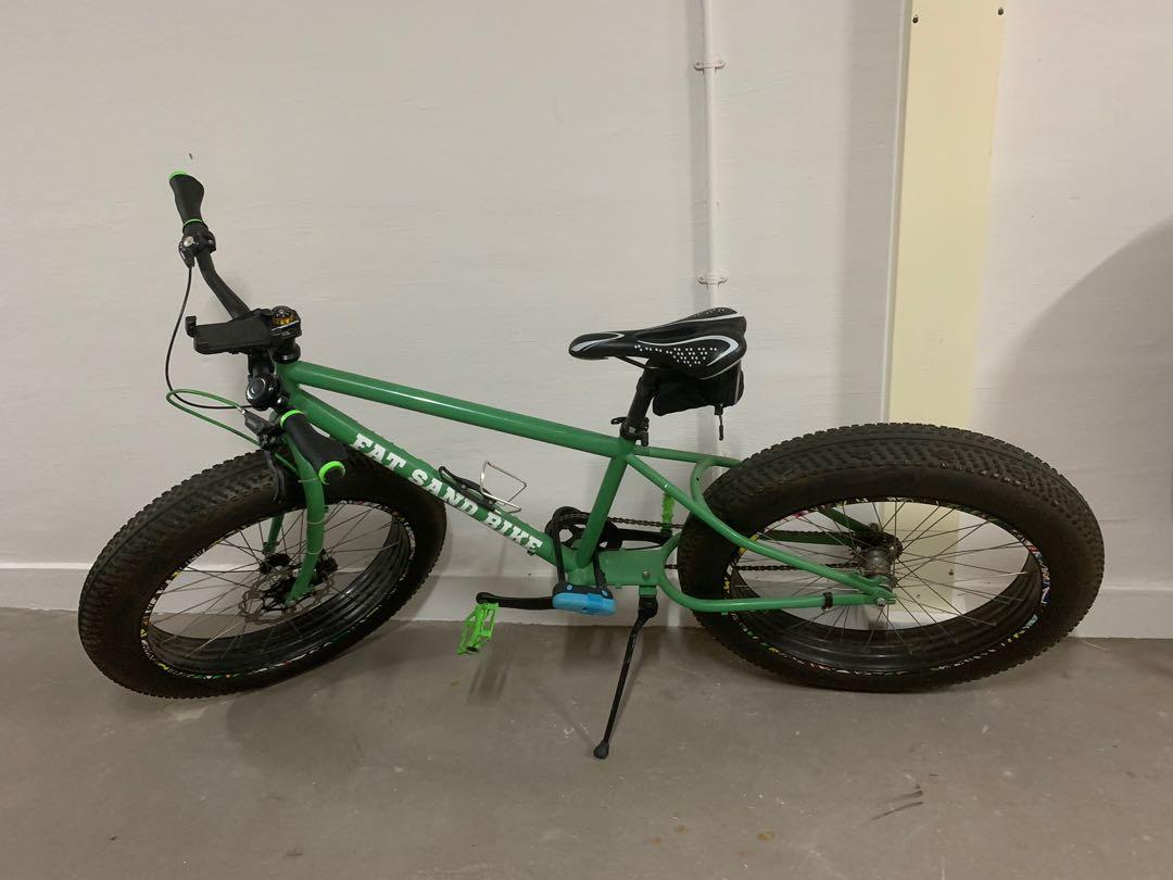 fat sand bike