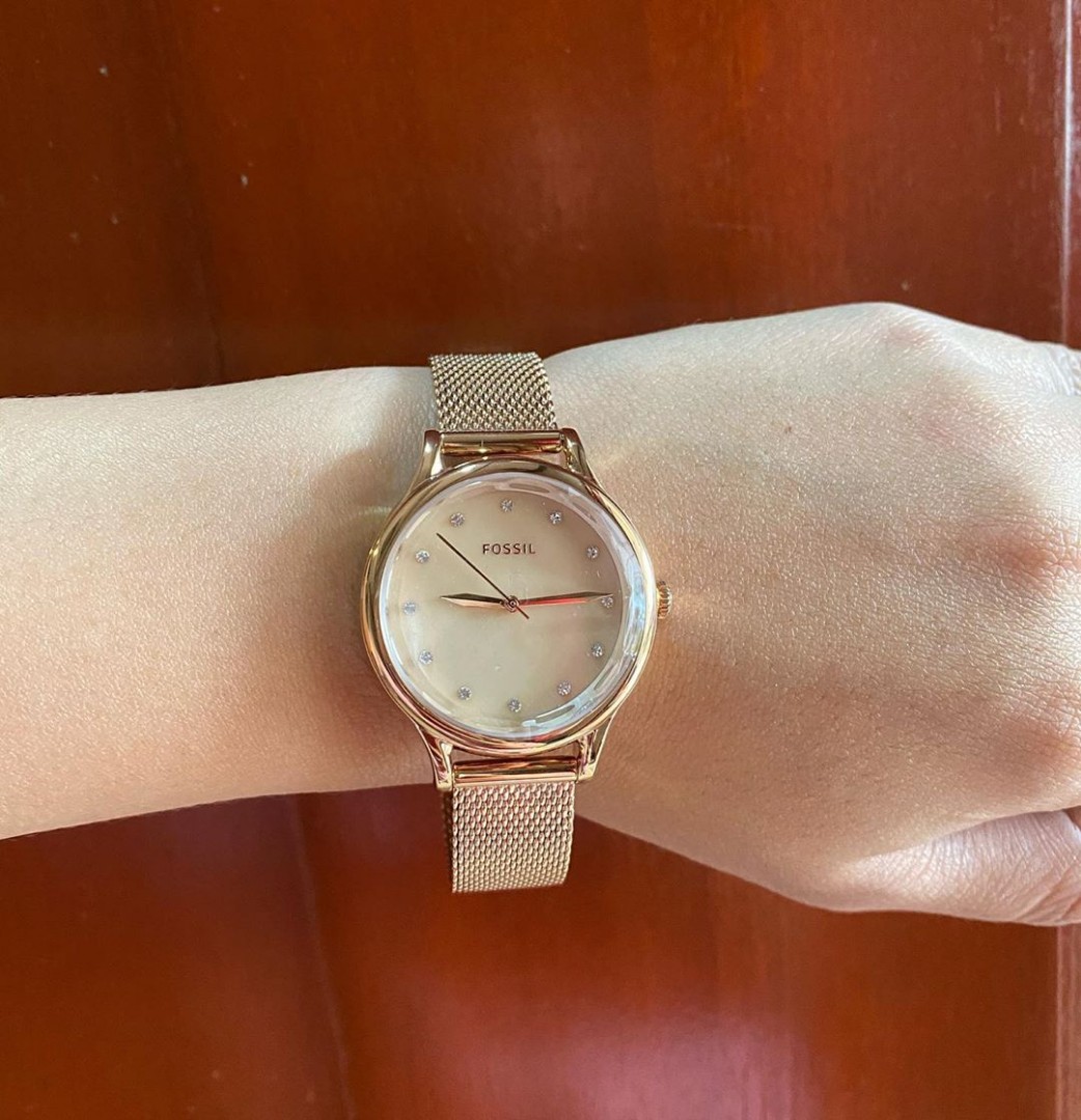 FEB SALE ‼️Fossil Watch BQ3392, Luxury 