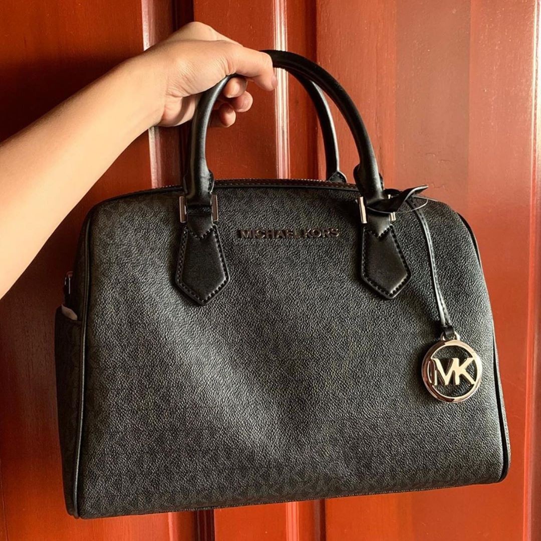 mk duffle bag on sale