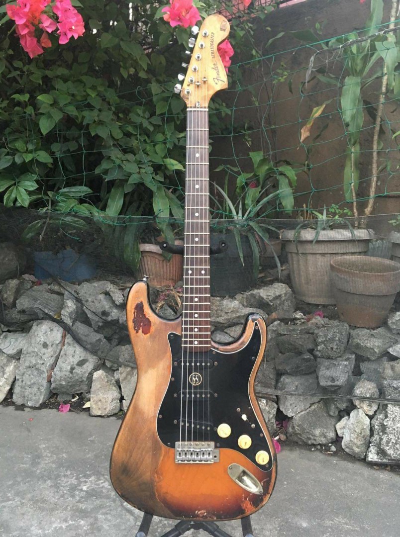Ibanez shop relic guitar