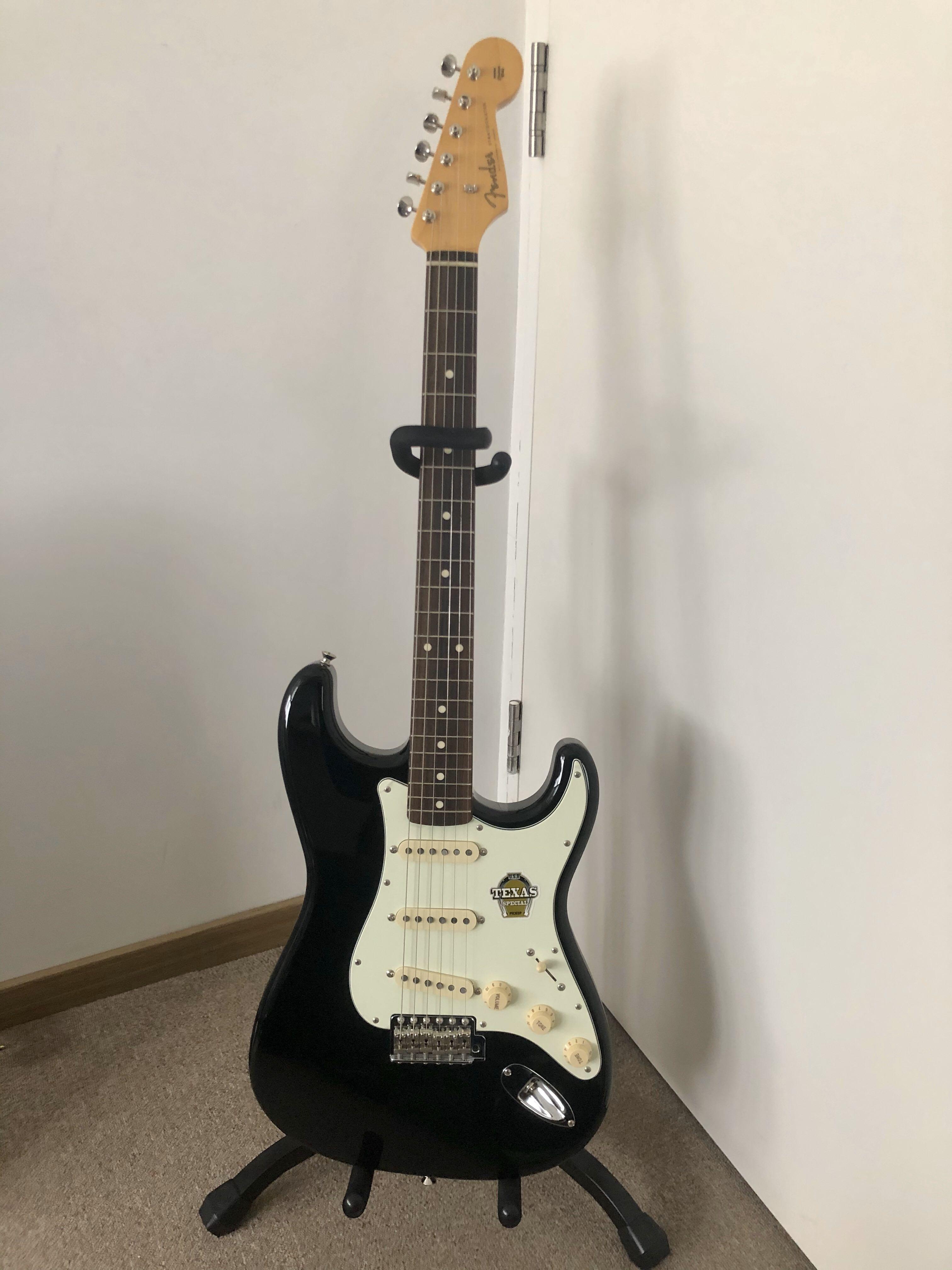 Fender Japan Exclusive Classic 60s Stratocaster Texas Special