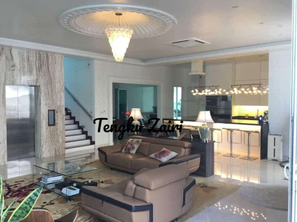 For Sale 3 5 Storey Bungalow Aspen Garden Residence Cyberjaya Property For Sale On Carousell