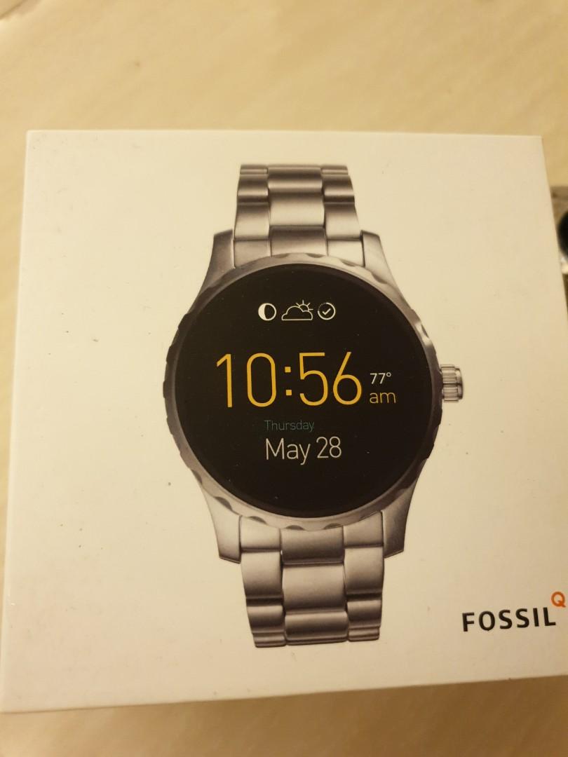 Fossil marshal q gen 1 clearance