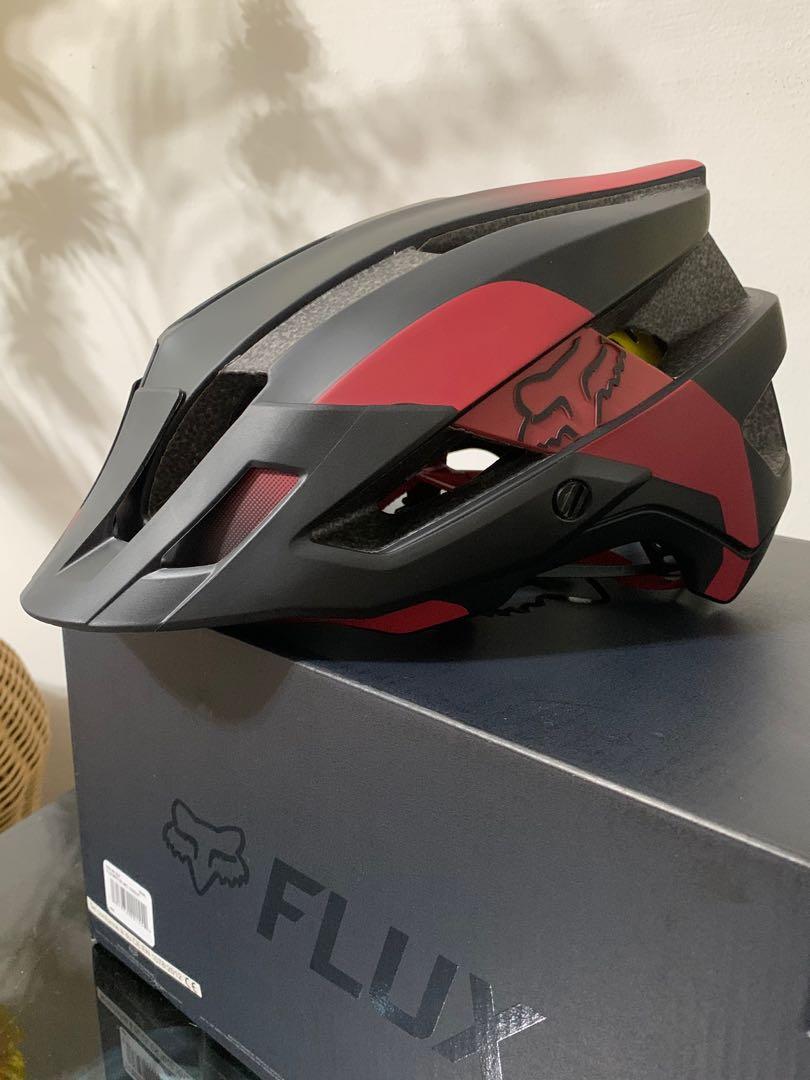 Fox racing flux helmet mips hotsell conduit
