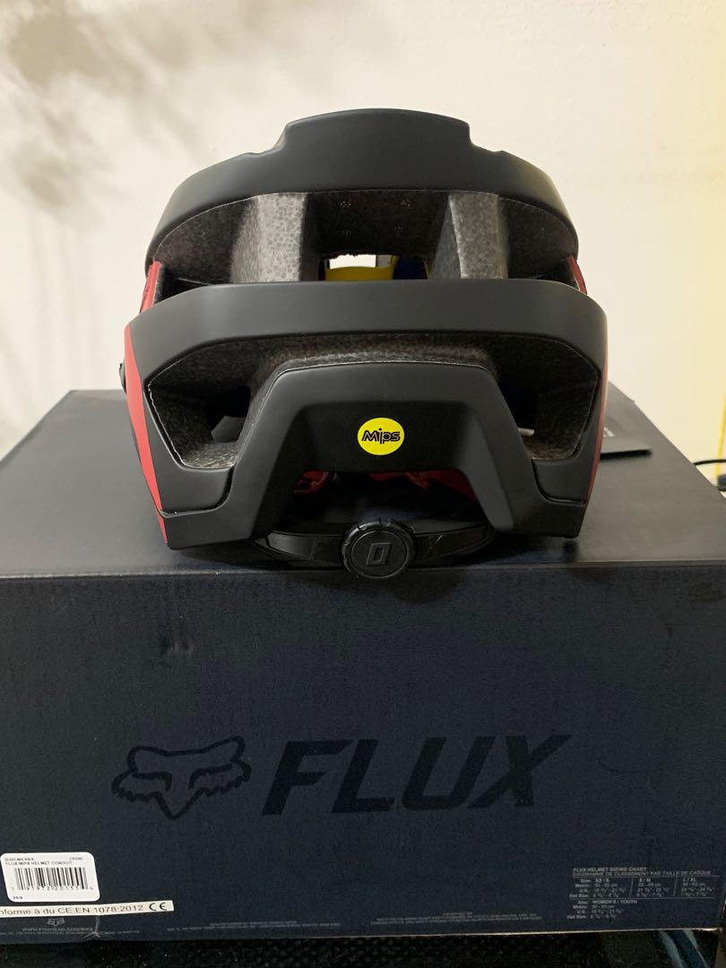 Fox racing flux helmet mips conduit deals