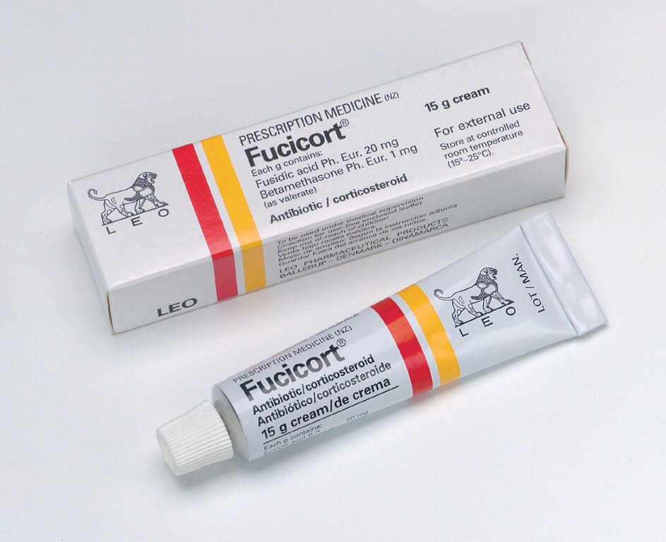 Fucicort Eczema Steroid cream 15g, Beauty & Personal Care, Face, Face