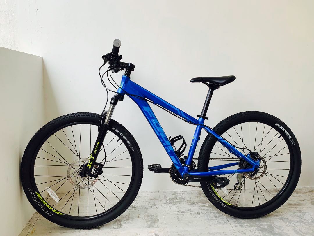 Fuji xct mountain bike best sale