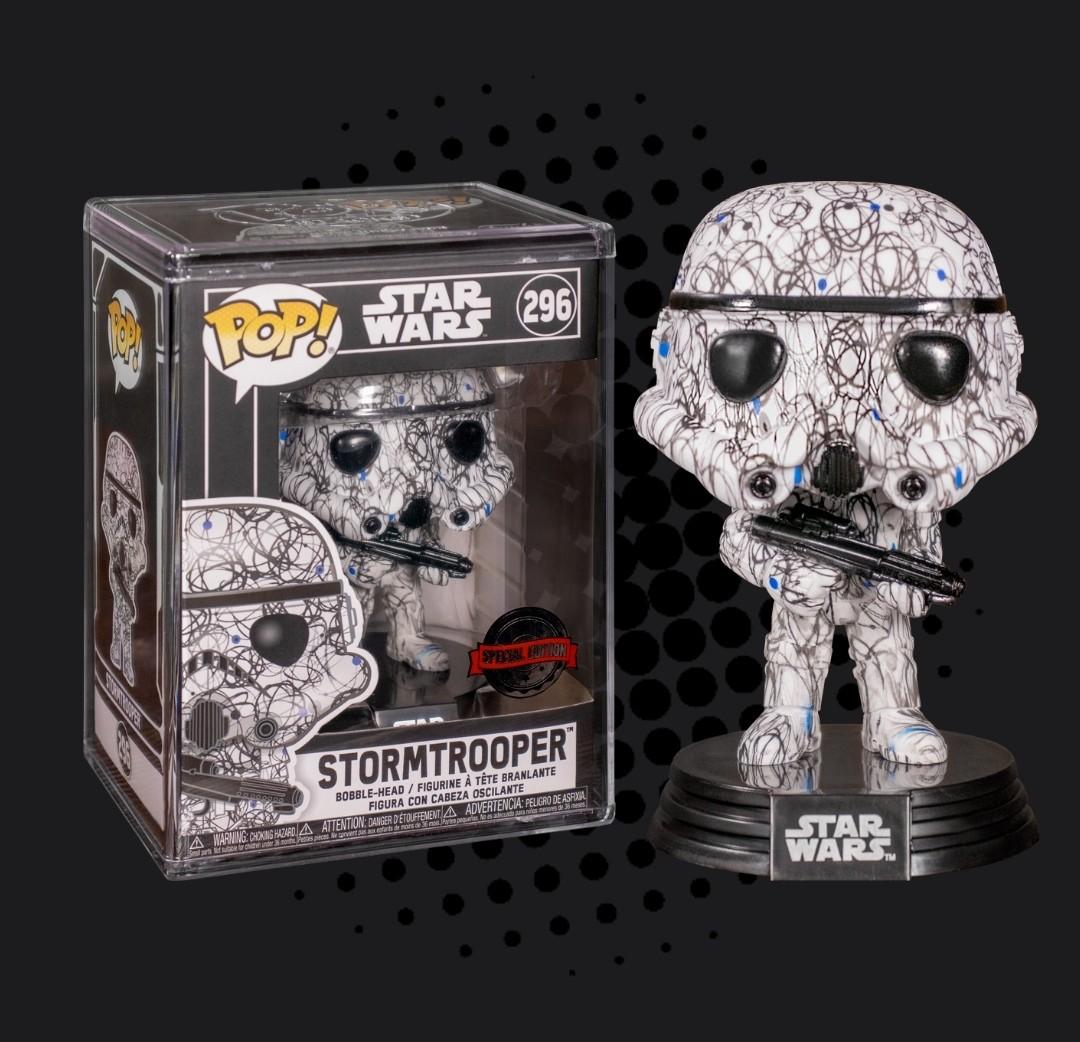 stormtrooper futura funko