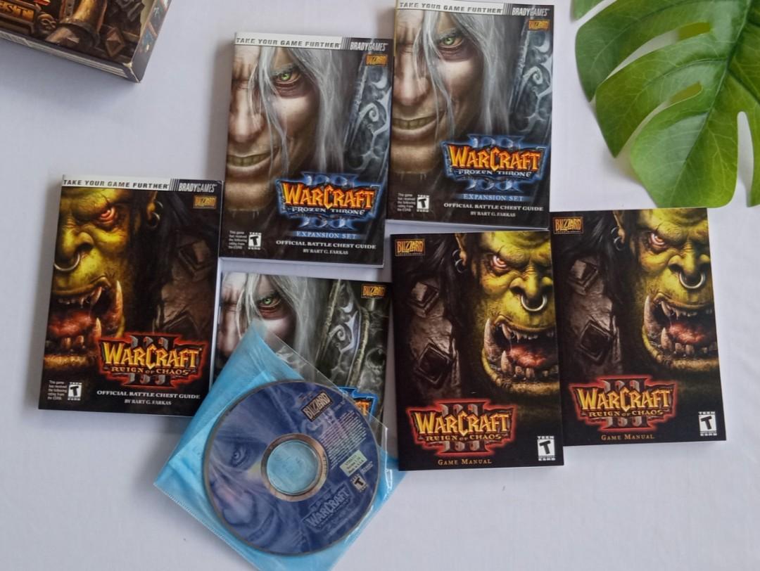 GAME Warcraft Battle Chest Expansion Set, Video Gaming, Video Games