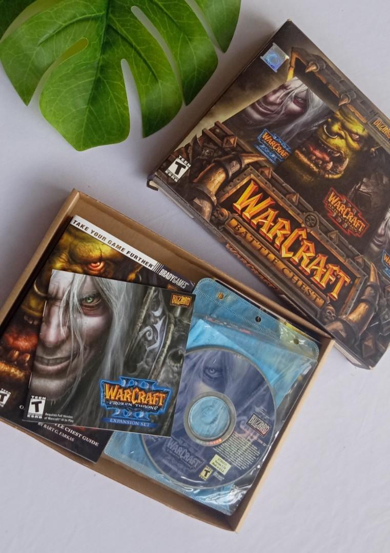 GAME Warcraft Battle Chest Expansion Set, Video Gaming, Video Games