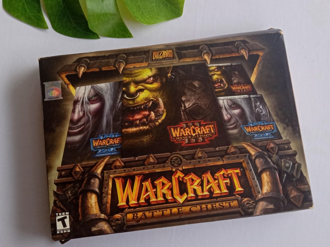 GAME Warcraft Battle Chest Expansion Set, Video Gaming, Video Games