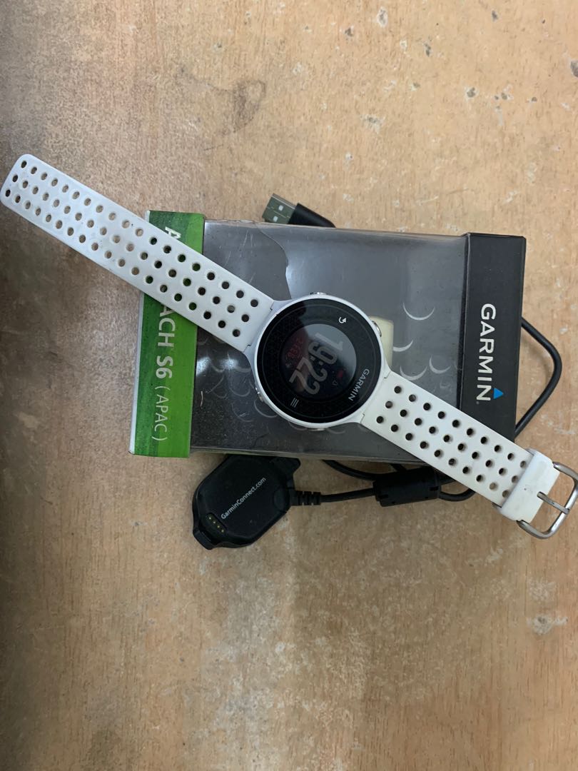 Garmin s5 golf watch online