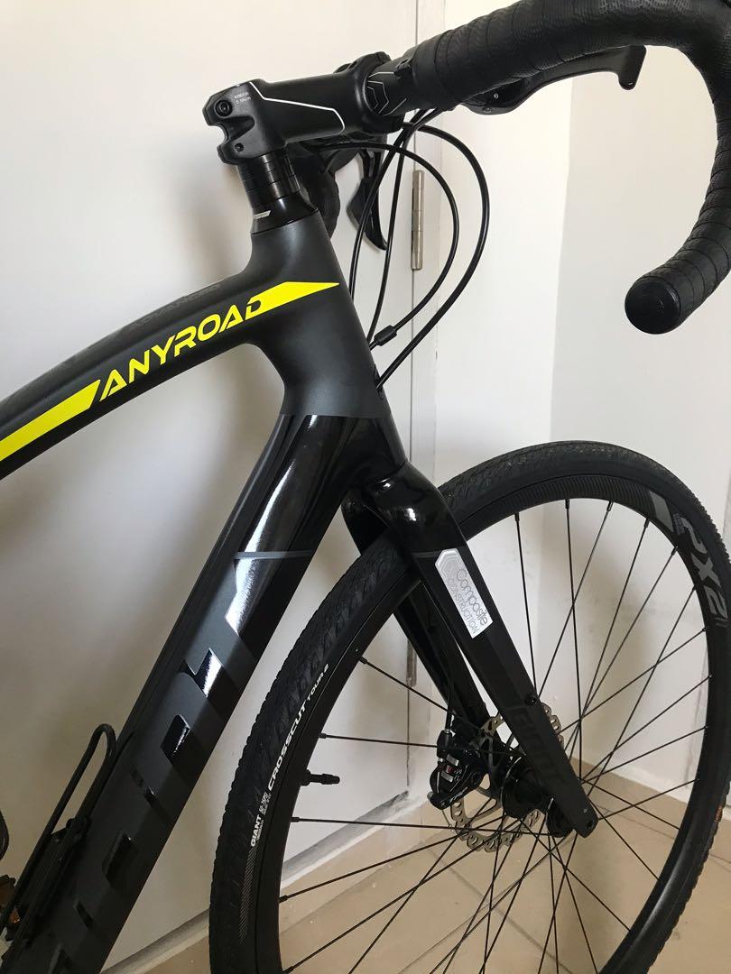 Giant Anyroad Advanced 19 Sports Equipment Bicycles Parts Bicycles On Carousell