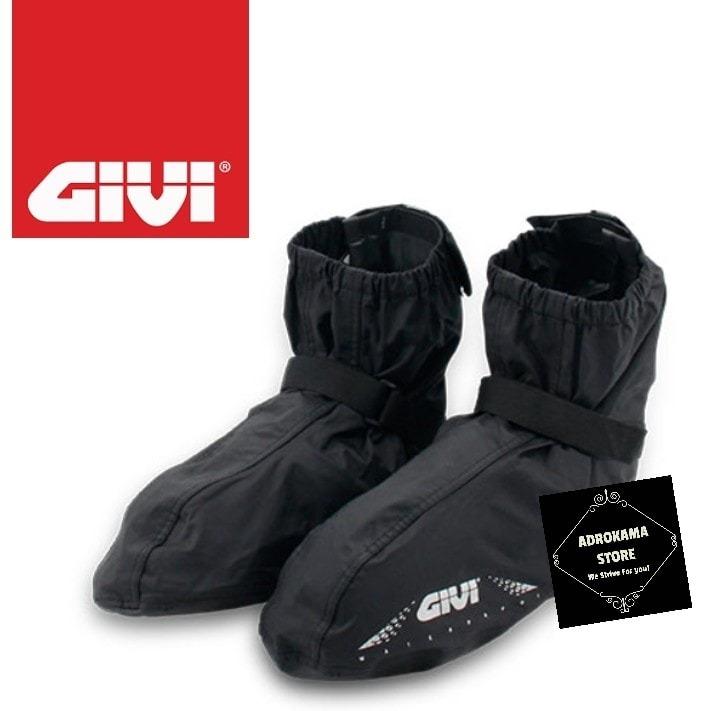 GIVI SC02 Shoe Cover Short Black