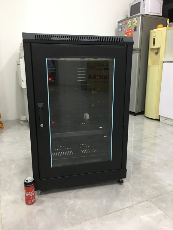Good Deal - Server Rack Half Height, Computers & Tech, Parts ...