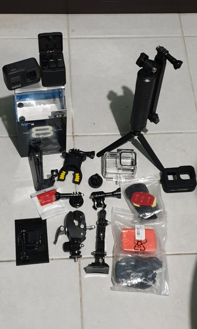 Gopro Hero 8 W Accessories Photography Cameras Others On Carousell