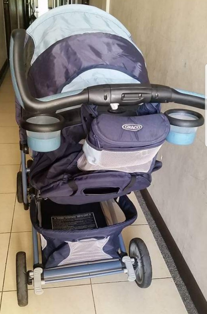 graco quattro double stroller