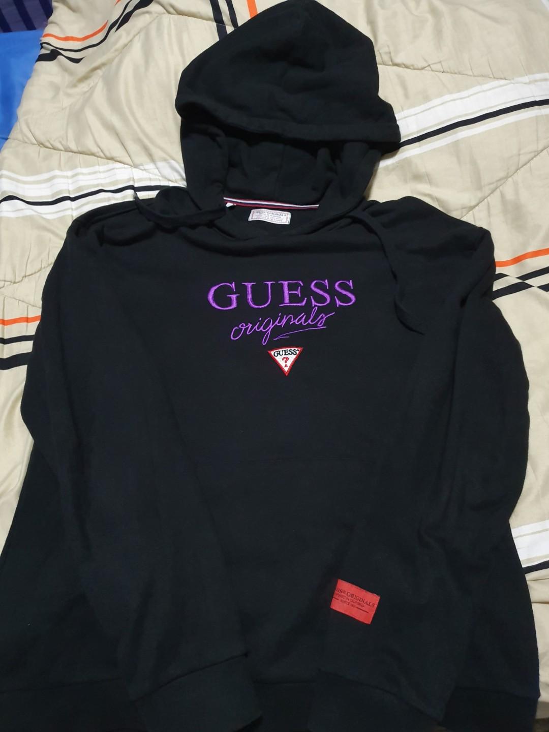 guess originals hoodie