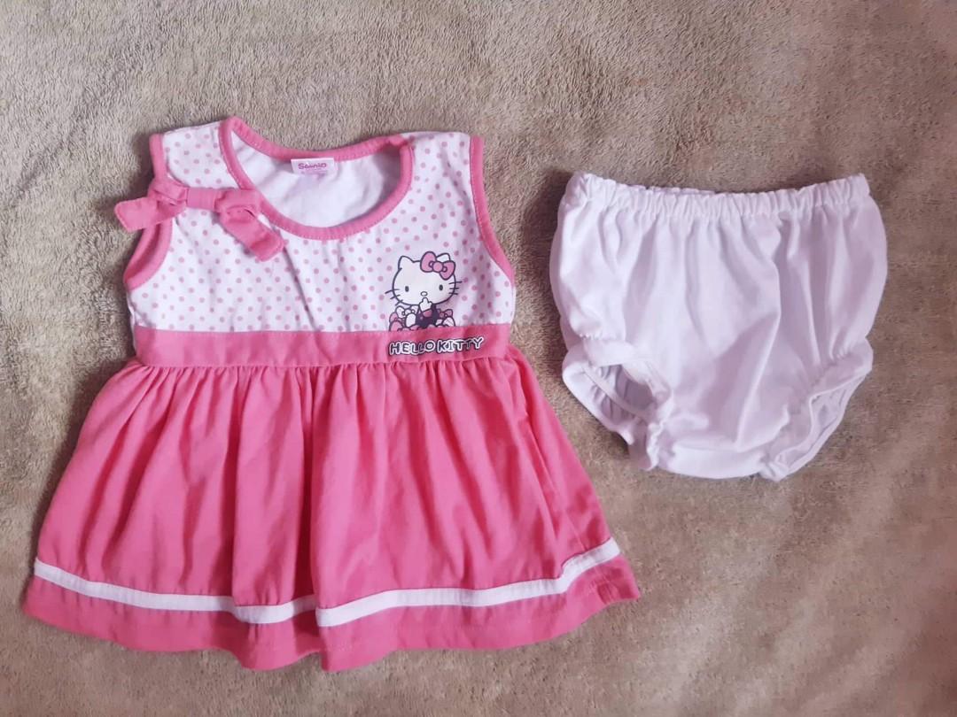 Hello kitty online newborn clothes