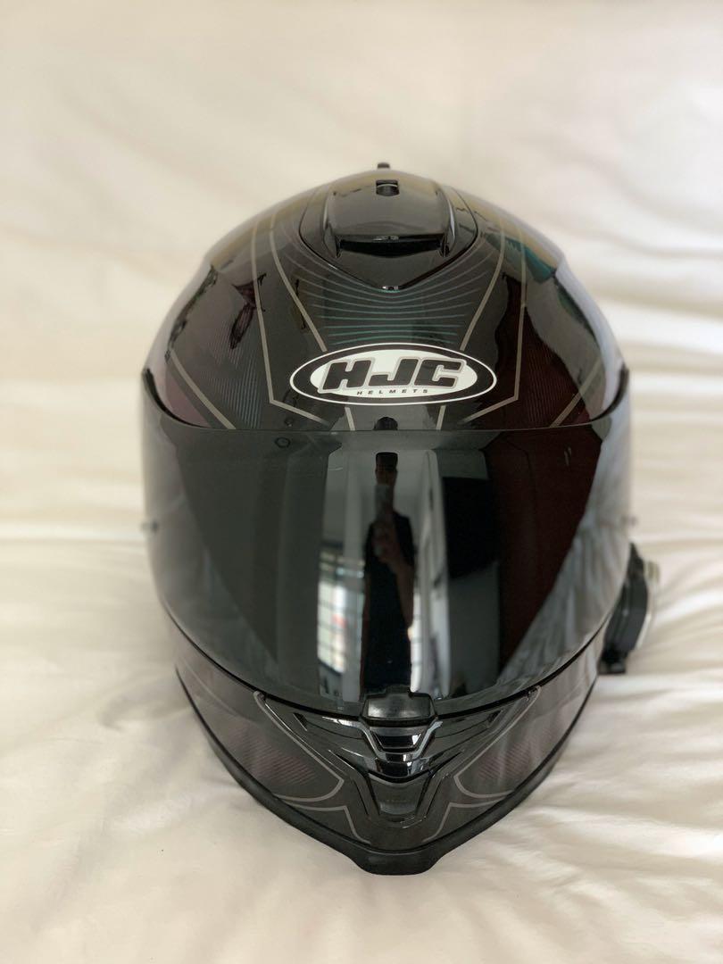 Hjc is 17 shop ordin