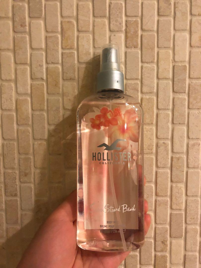 Hollister silver strand discount beach body mist