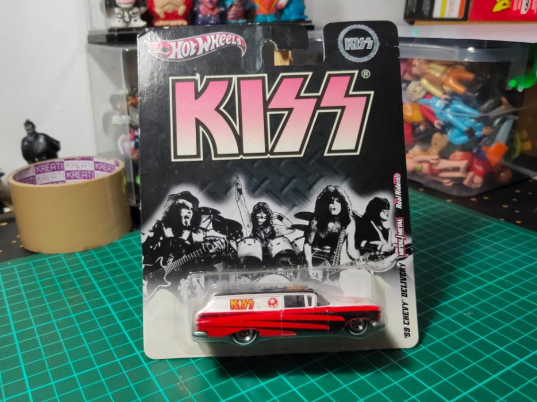 kiss hot wheels