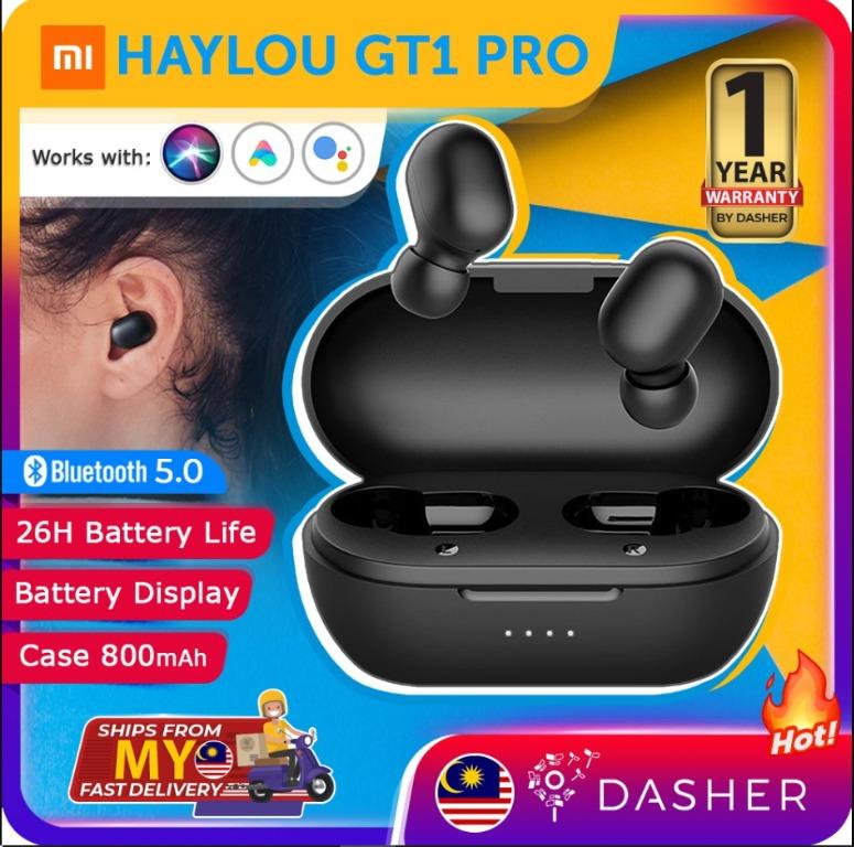 Haylou gt1 bluetooth 5.0 sales